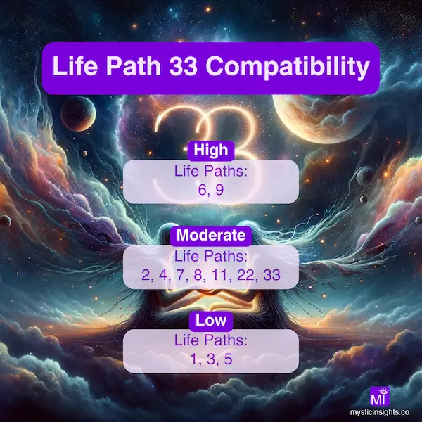 Life Path 6 Compatibility in Numerology