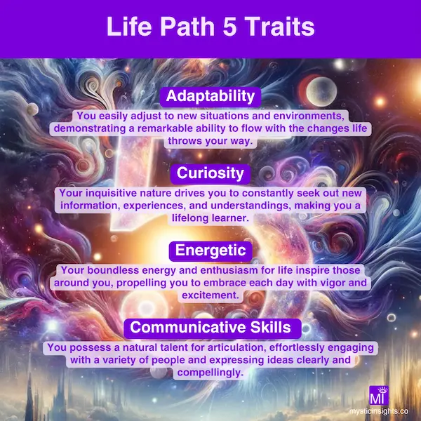 The Meaning of Life Path Number 5 in Numerology