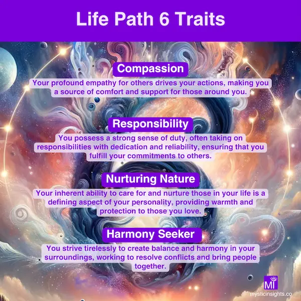 The Meaning of Life Path Number 6 in Numerology