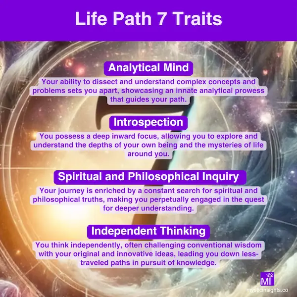 The Meaning of Life Path Number 7 in Numerology