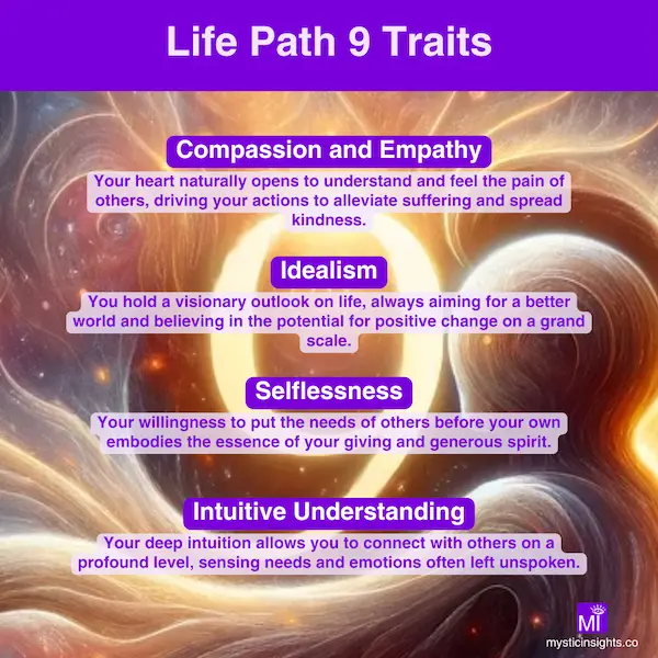 The Meaning of Life Path Number 9 in Numerology
